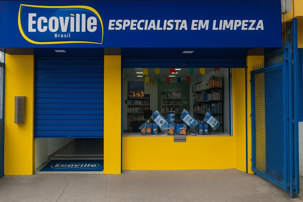 Loja Ecoville produtos de limpeza em Salvador